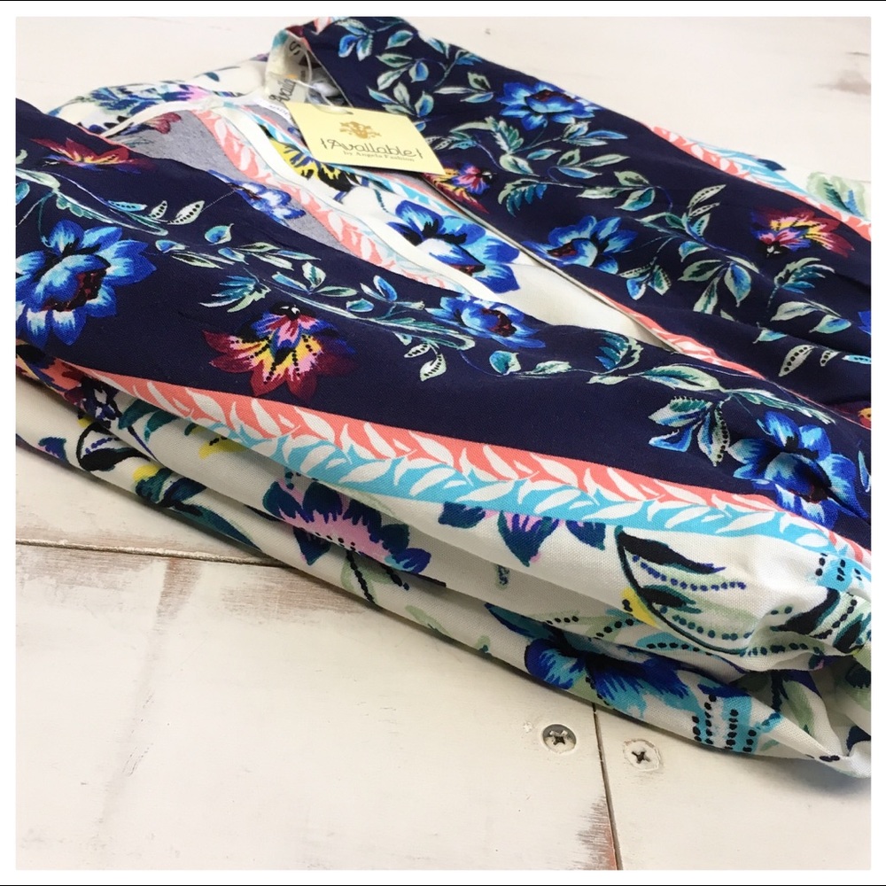 Wildflower Boho Prairie Maxi - Picture 4 of 8